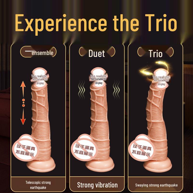 Long Love Electric Automatic Insertion Soft Flesh Female Simulator