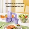 Wireless Multi-functional Electric Vegetable Cutter and Cheese Shredder