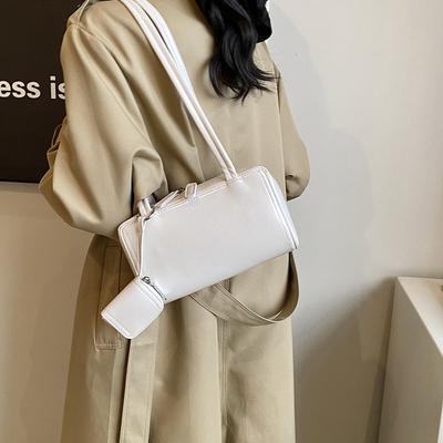 2025 South Korea's Same Small Square Bag, High-end Shoulder Bag, Underarm Bag, Earphone Bag, Female.