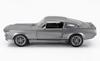 1/12 Scale American Car Model Mustang KK-SCALE 1/12 Mustang Shelby GT500 Eleanor Coupe 1967 Gray/Black KKDC120171