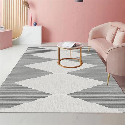 Europäischer moderner Teppich für Wohnzimmer, Schlafzimmer und Couchtisch – Nordischer Stil
