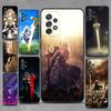 Fate Zero Stay Night Saber Phone Case For Samsung S25,S24,S21,S22,S23,S30,Ultra,S20,Plus,Fe,Lite,Note,10,9,5G Black Cover