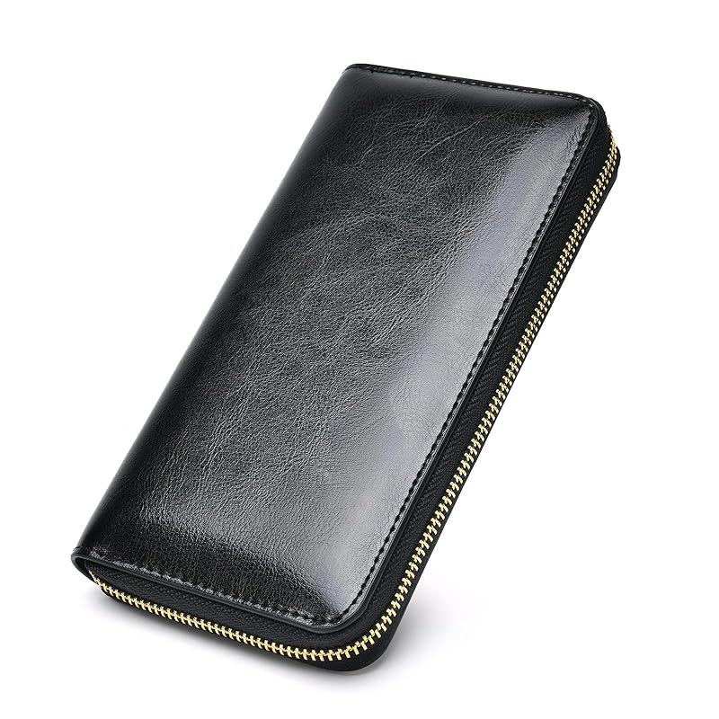 

[Toyonco] wallet men s long wallet large capacity genuine leather luxury leather coin purse cowhide For men Wallet Made by top leather craftsmen mens