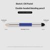 1/2 Pcs Double Headed Sketch Wiper Blenders Set Paper Art Blenders Drawing Erasers Sketching Drawing Tools For Artists