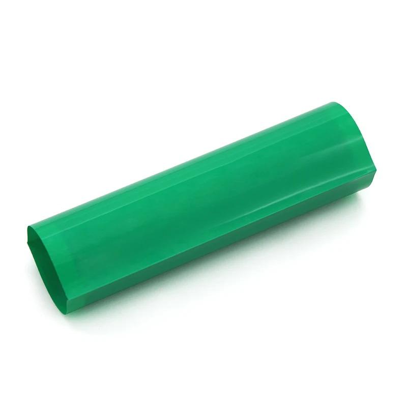 100Pcs Flat PVC Heat Shrink Tubing Battery Wrap For 18650 Lithium Battery Heat Shrink Tube Assorted Kit Self-Adhesive Insulator