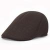 Womens Wool Blend Cap Solid Color Beret Newsboy Hat Winter