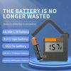 168Max Battery Tester Digital Battery Tester Easy to Use for 3A Button Batteries
