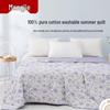 Menge Pure Cotton Printed Summer Quilt