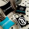CFmoto Racing Pillow Covers Cartoon Sofa Decorative Home Doublesided Printing Short Plush Cute Cushion Cover