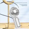 Neck-mounted Small Fan, Portable Hanging Strap for Small Fan, Portable USB-charged Fan, Handheld Fan