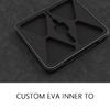 Drones Propeller Carry Case Organizers Box For Quadcopter Storage Shockproof Dustproof with EVA Padding Impactresistance