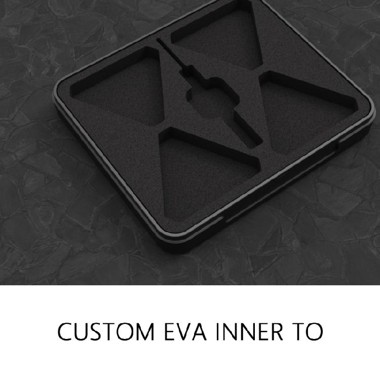 Drones Propeller Carry Case Organizers Box For Quadcopter Storage Shockproof Dustproof with EVA Padding Impactresistance