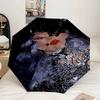 Pop Lady Music Umbrella 8-Frame for Travel, Camping, Casual Lightweight Portable Umbrella, Essential for Every Family Holidays Birthday Gift