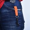 2pcs Emergency Whistle Safety Survival Whistle Signaling Whistle with Hook for Outdoor Camping