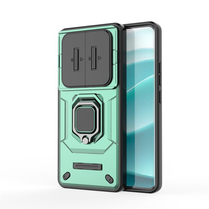 Shockproof Case For Xiaomi Poco X7 Case For Poco X7 5G Anti-knock Magnetic Back Cover For Poco X7 Push Window Case 6.67 inch