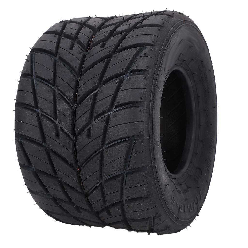 Go Kart Rear Wheel Tire Tubeless Rain Rubber for ATV UTV Quad Bike 11x7.10 5 5in Dia