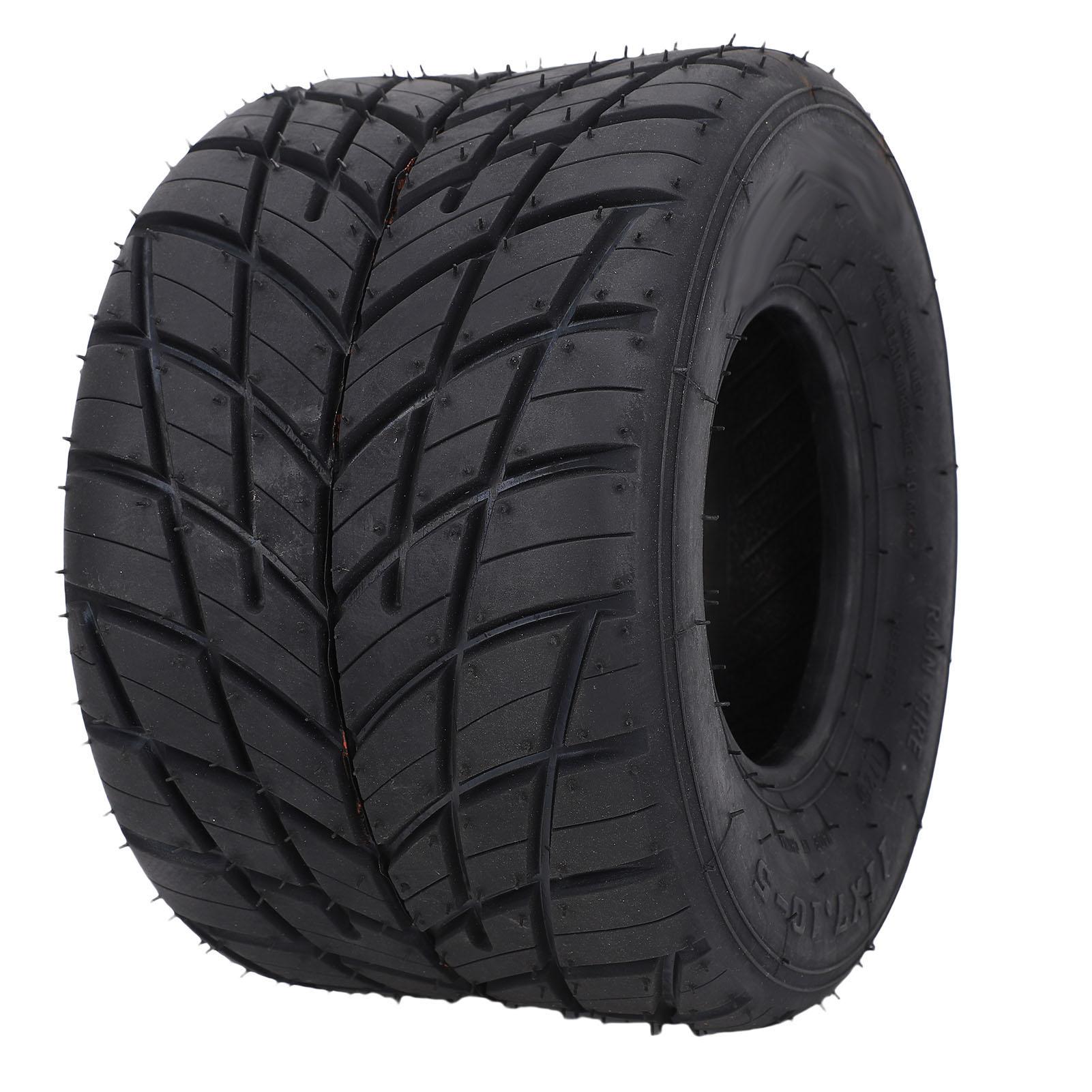 

Go Kart Rear Wheel Tire Tubeless Rain Rubber for ATV UTV Quad Bike 11x7.10 5 5in Dia