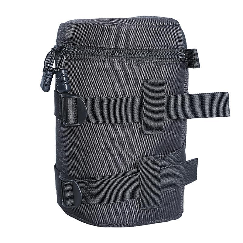 1 Piece Photography Accessories Luxury Camera Lens Bag Pouch Case For Canon Lens Nikon  Olympus Fuji