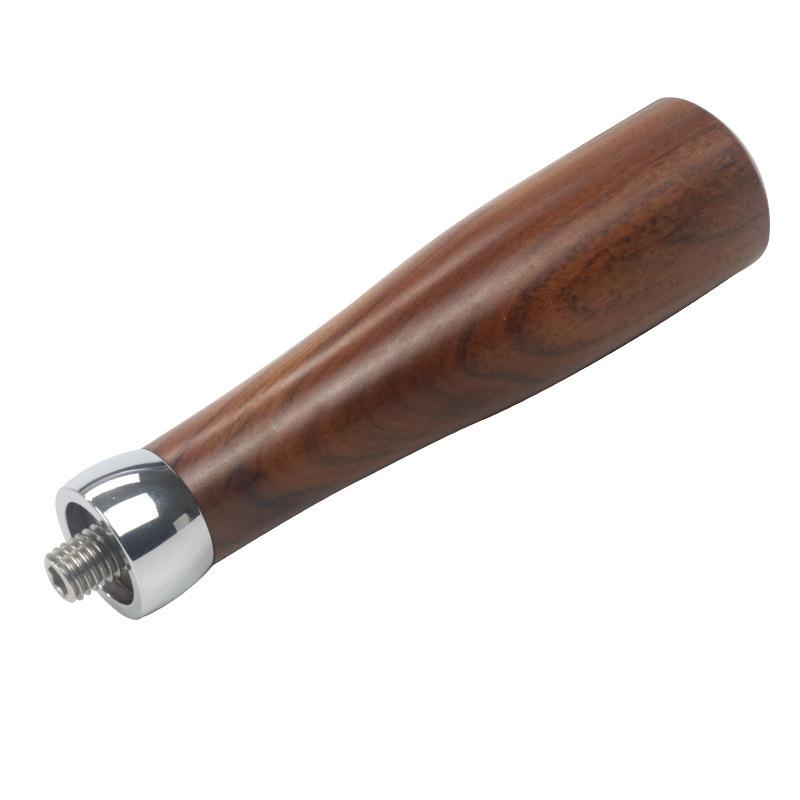 Coffee Solid Wooden Handle M10, Filter Holder Espresso Coffee Machine Tools Accessories For Barista Home