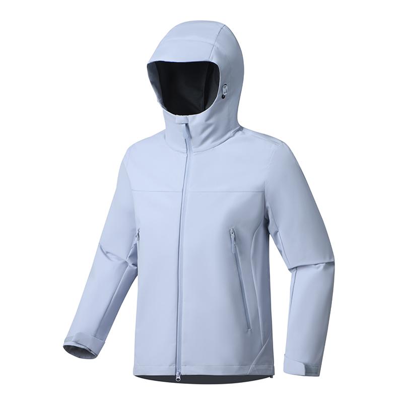 Men's Women's Waterproof Jacket Hiking Trekking Windbreaker Unisex Outdoor Sporty Rain Coat Windproof Climbing Clothes