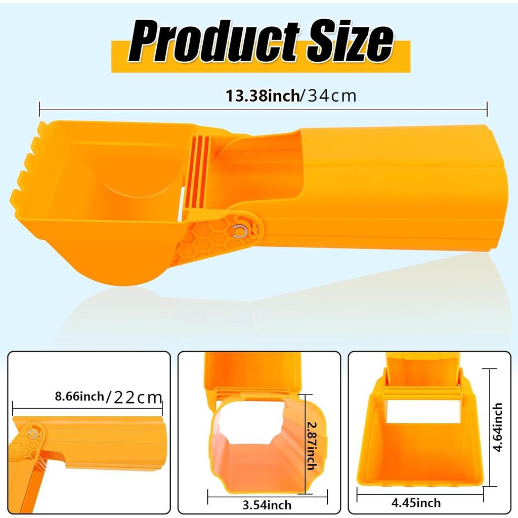 Zabawki do piasku na plażę, ręczna koparka, ogrodowa piaskownica plażowa, zabawki na podwórko dla dzieci, łopatki do piasku, ręczna koparka do piasku dla dzieci, maluchy na zewnątrz