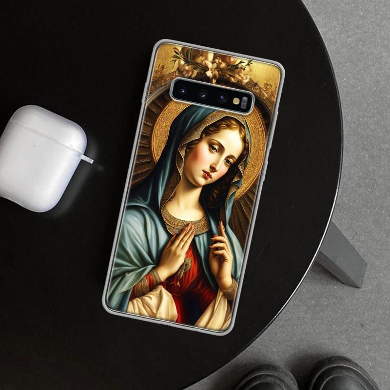 

Virgin De Guadalupe Virgen Mary Phone Case Cover for Samsung Galaxy S26 S25 Edge S24 S23 Ultra S22 Plus S21 FE S20 + Art Customi Samsung S24 Ultra
