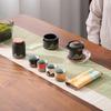 Sushih Ceramics J0959 Thousand Miles River and Mountain Tea Set