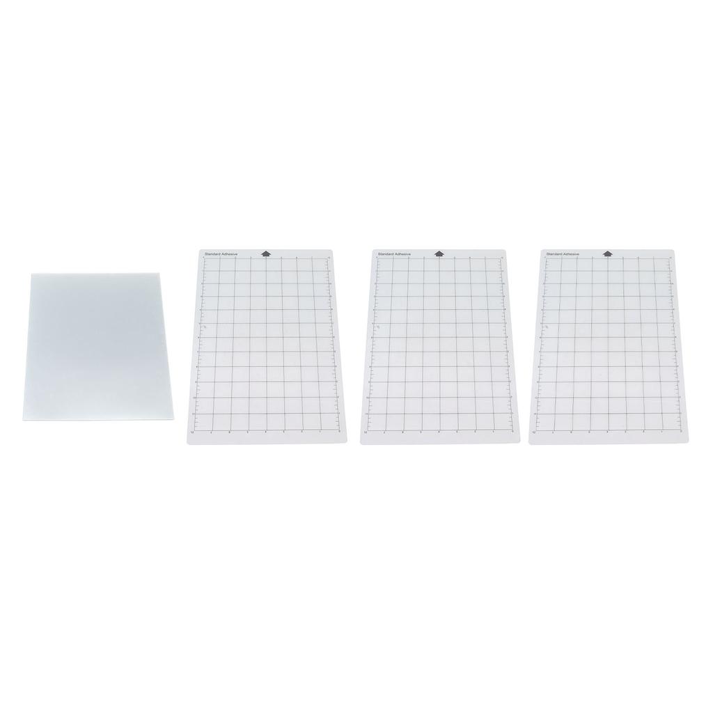 23 Stück Schneidefolien Matten-Set Flexibel Stark Waschbar Schablonenfolien Vorlagenmaterial Robuste Schneidematte