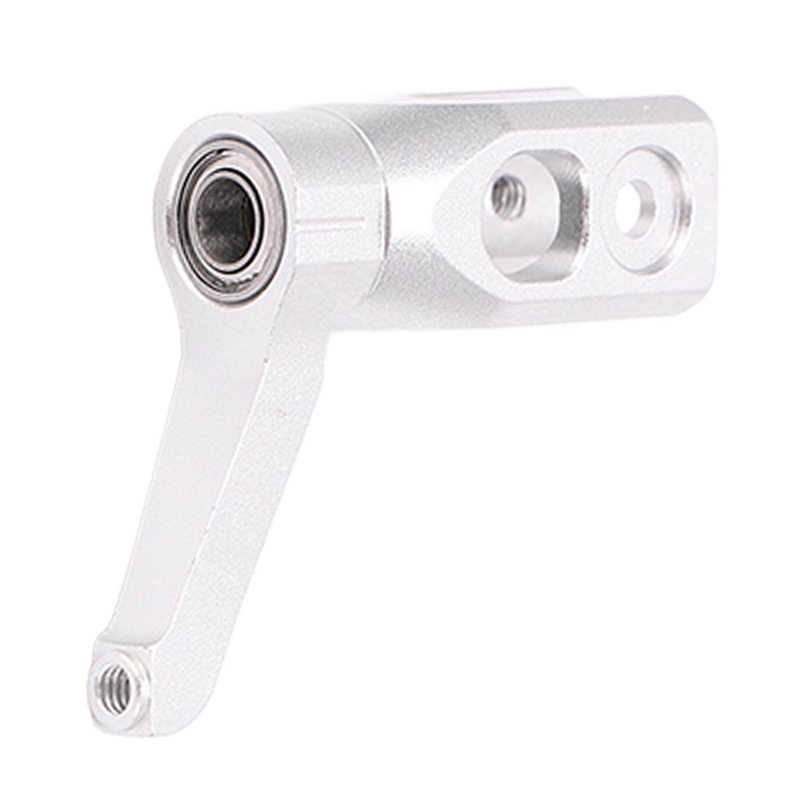 

Тримач ротора Алюмінієвий сплав Висока міцність Стійкий до корозії Деталь тримача ротора для радіокерованого вертольота Fly Wing FW200 Сріблястий