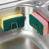 1-30 pcsKitchen Stainless Stain Organizer Adjustable Snap Sink Soap Sponge Kitchen Accessorie Hanging Drain Rack Kitchen Gadgets