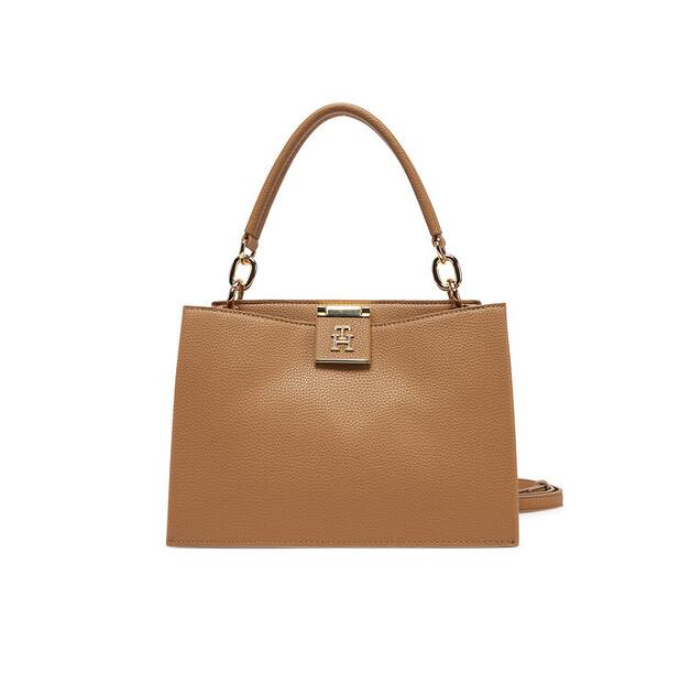 

Сумка Tommy Hilfiger Tommy Hilfiger Th Her Mini Tote AW0AW17190 коричневый