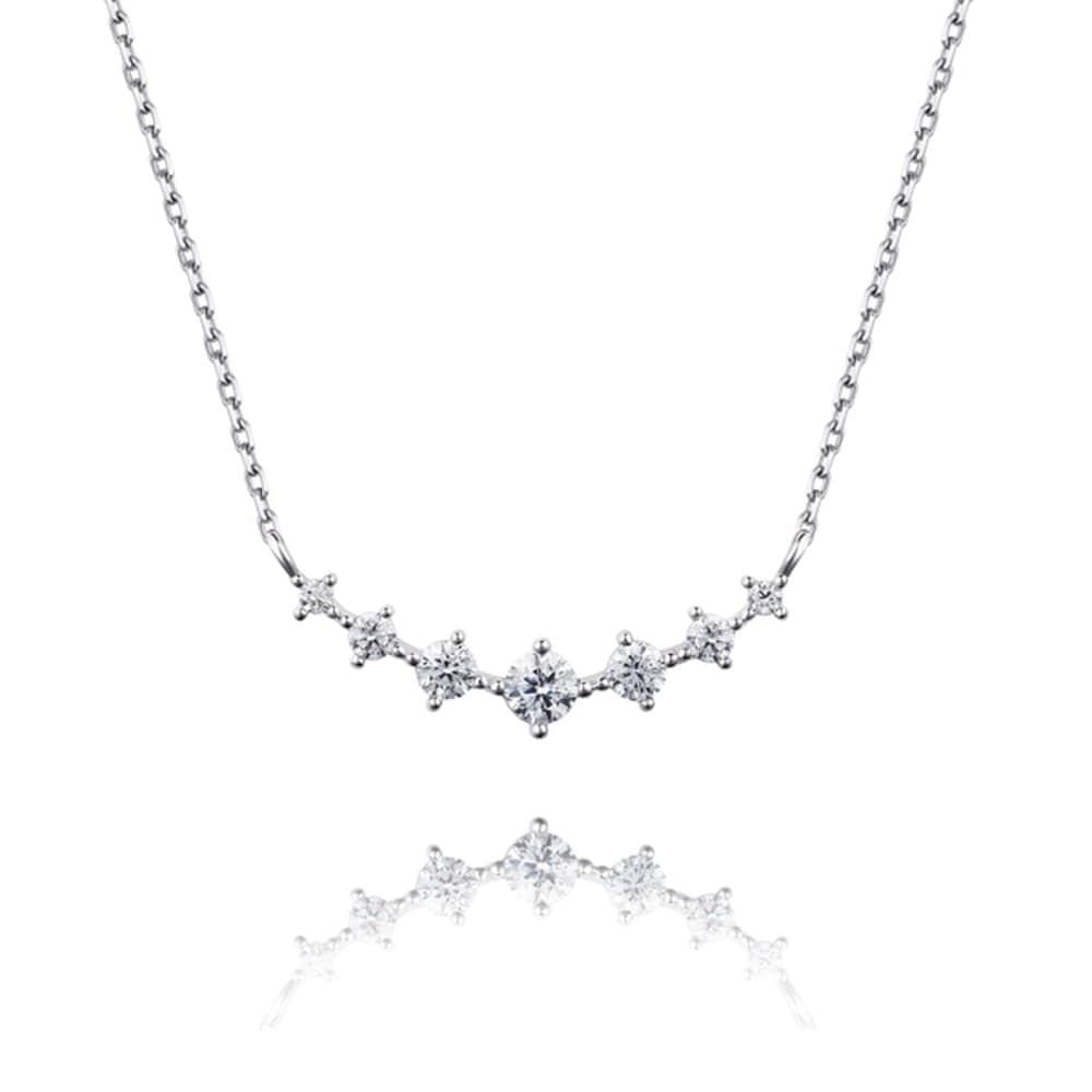 [Stonehenge]] Dal Silver Necklace H0156