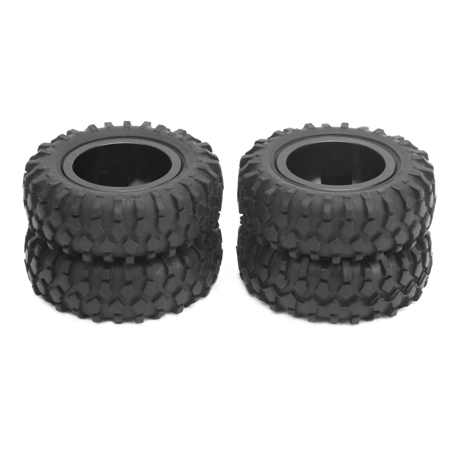 

WPL D12 1/10 RC Truck Rear Tire Set, 55mm, Surface Decoration, Kojiair Saddle Blue (Black BL)
