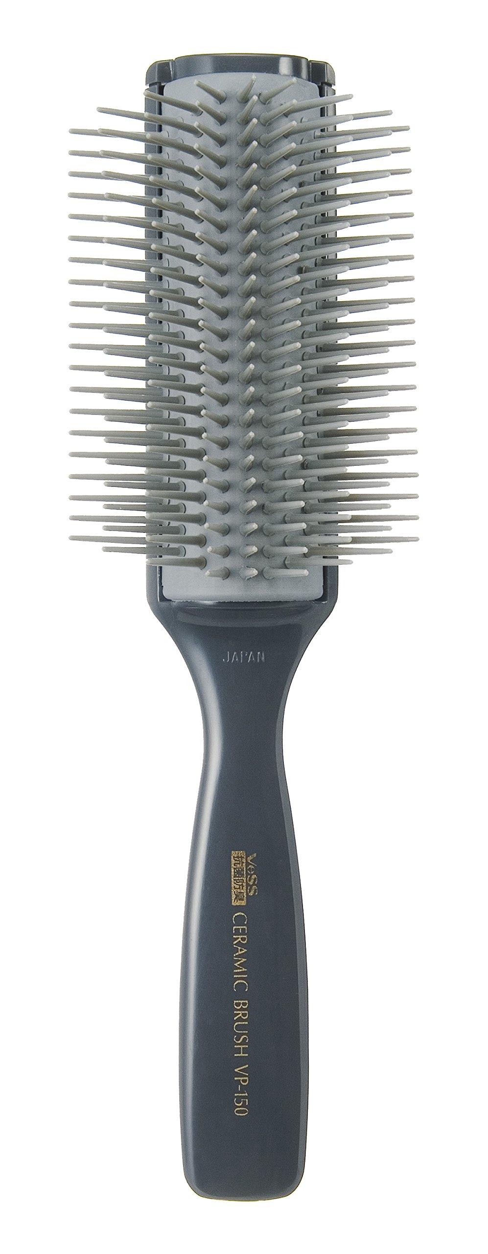 Бесплатная доставка. Керамическая щетка-фен Bess Цвет Черный