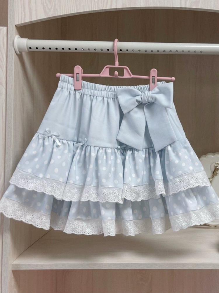 

Японская кавайная мини-юбка в стиле Лолиты для женщин с мультяшным принтом Jupe Faldas Mujer De Moda Плиссированная юбка-трапеция в стиле пэчворк с кружевной юбкой S