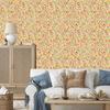 Wallpaper Small Flowers Cream, Beige, Peach and Yellow 50x1000