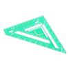 Precision Square Rafter Square Carpentry Squares with Bubble Jig Block Multifunction Rafter Square Tool