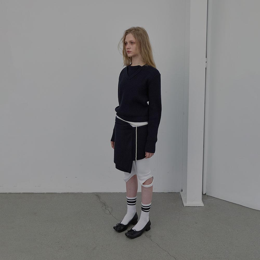 LCDC™ Double Layer Pullover (Navy)