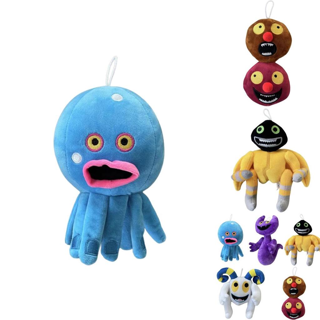 My Singing Monsters Plush Toy With Music Box Cartoon Animal For Kids Entertainment