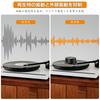 Neoteck Disc Vibration Reduction Record Stabilizer Aluminum Noise LP Record Player Turntable for Record Enthusiasts Stabilizer, Weight, 266g, Built-in