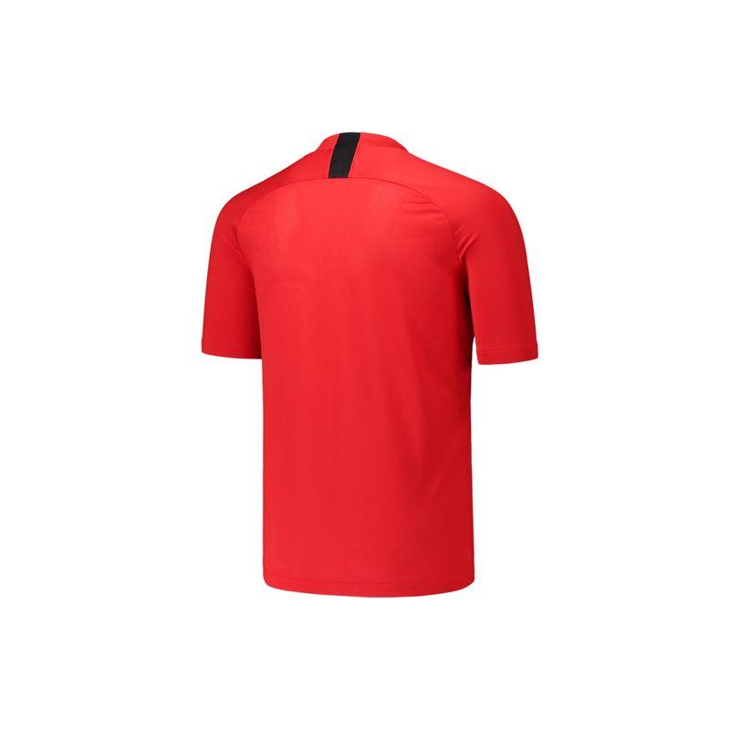 Nike Paris Saint-Germain 2019-2020 Season Match Training Short Sleeve T-Shirt Men Tops Red AO5147-660