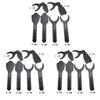6Pcs/set Dental Photo Contrast Board Photography Black Background Board Palatal Contraster Board Oral Tools