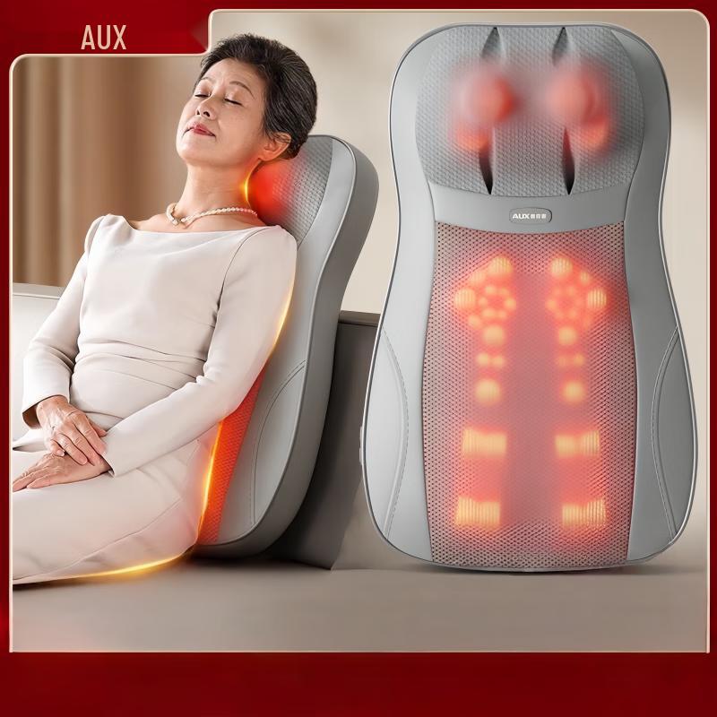 

AUX Full-Body Kneading Massage Cushion for Neck, Shoulder, Waist & Back