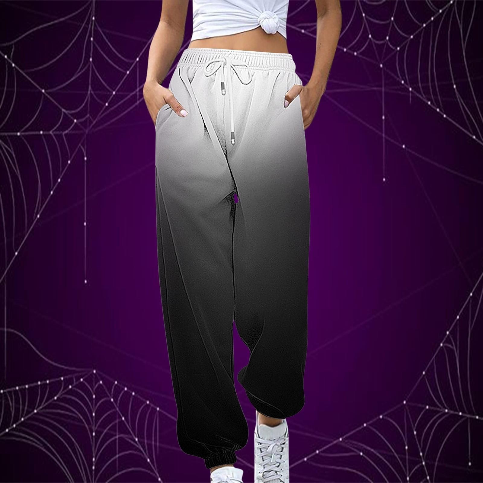 

Женские повседневные модные повседневные брюки с принтом, гигиенические брюки, леггинсы с эластичной резинкой на талии и шнурком XXL серый