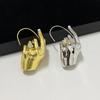 1Pcs Novelty Design Metal Hand Earcuff Dangle Earrings For Women Jewelry Fashion Show Statement Earrings Accessories