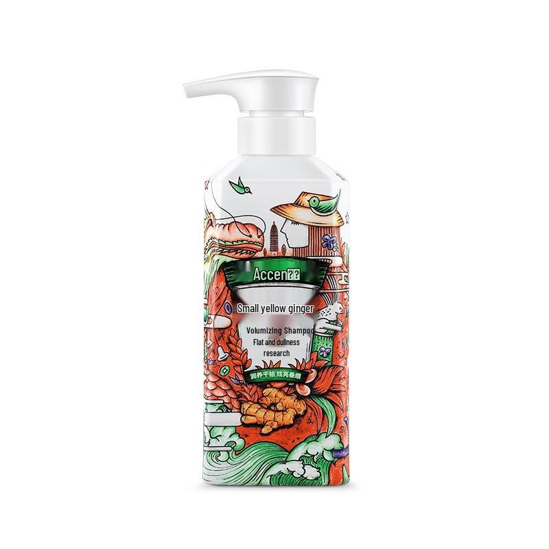 Accen Ginger Anti-Hair Loss & Volumizing Shampoo