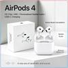 AirPods 4 Polootevřená True Wireless Sluchátka Kouzelné Automatické Párování Pohlcující Zvuk Detekce V Uchu Redukce Hluku Nabíjení přes USB‑C Sluchátka