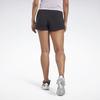 Reebok Logo Print Breathable Training Shorts Women Shorts Black HS7811
