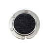 Portable Compact Round Foldable Purse Hook Bag Hanger Table Edge Holder Foldable Design for Convenient Hanging