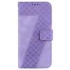 For Samsung Galaxy A07 5G Stand Case 7-Shaped Pattern Imprint Leather Phone Cover with Strap